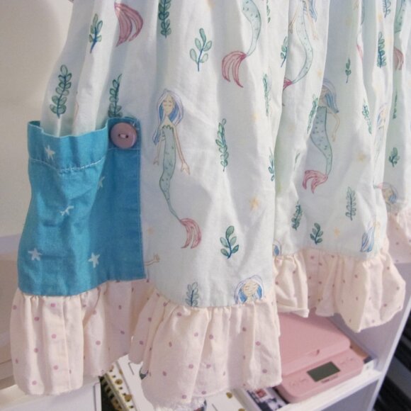 Girl's Sweet Honey Tunic Dress Size 6Y EUC - Picture 2 of 4